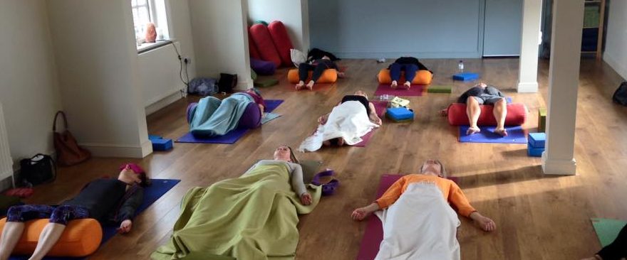 Sleep yoga from Sleepless to Snoozing with Cathy Davies